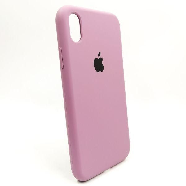 Чохол Silicone Case для iPhone X/Xs Lilac