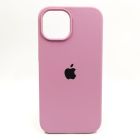 Чохол Silicone Case для iPhone 15 Plus Lilac(зас.тов.)