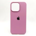 Чохол Silicone Case для iPhone 15 Pro Max Lilac