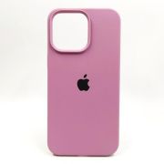Чохол Silicone Case для iPhone 15 Pro Max Lilac