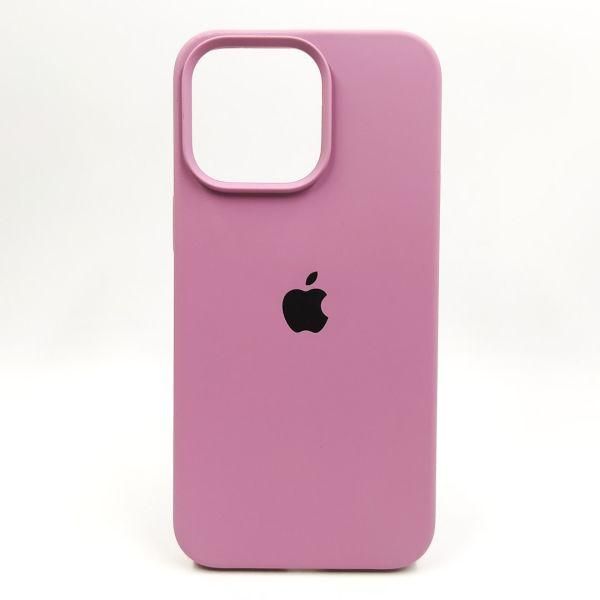 Чохол Silicone Case для iPhone 15 Pro Max Lilac