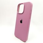 Чохол Silicone Case для iPhone 15 Pro Max Lilac