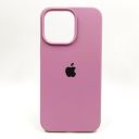 Чохол Silicone Case для iPhone 15 Pro Lilac