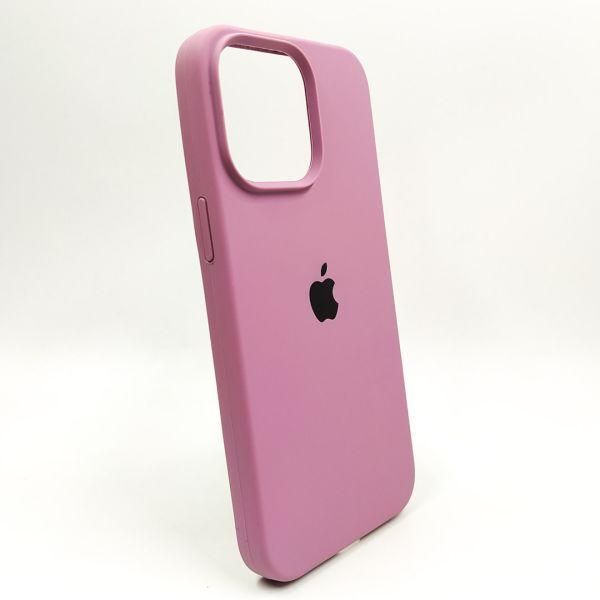 Чохол Silicone Case для iPhone 15 Pro Lilac