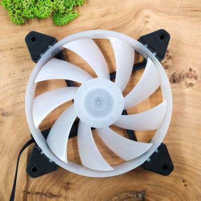 Кулер для корпуса CoolKeeper з RGB підсвіткою 120mm Molex FRGB(зас.тов.)