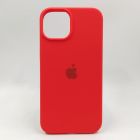 Чохол Silicone Case для iPhone 13 Red