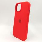 Чохол Silicone Case для iPhone 13 Red