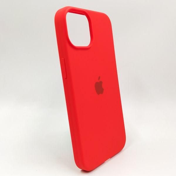 Чохол Silicone Case для iPhone 14 Red