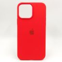 Чохол Silicone Case для iPhone 15 Red
