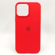 Чохол Silicone Case для iPhone 15 Red