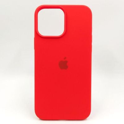 Чохол Silicone Case для iPhone 15 Red