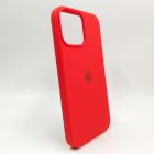 Чохол Silicone Case для iPhone 15 Red