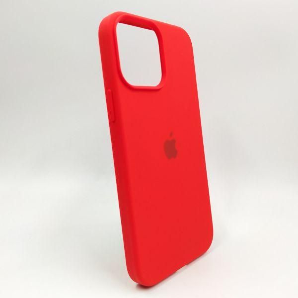 Чохол Silicone Case для iPhone 15 Red