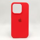 Чохол Silicone Case для iPhone 15 Pro Max Red