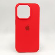 Чохол Silicone Case для iPhone 15 Pro Max Red