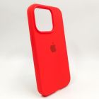Чохол Silicone Case для iPhone 15 Pro Max Red