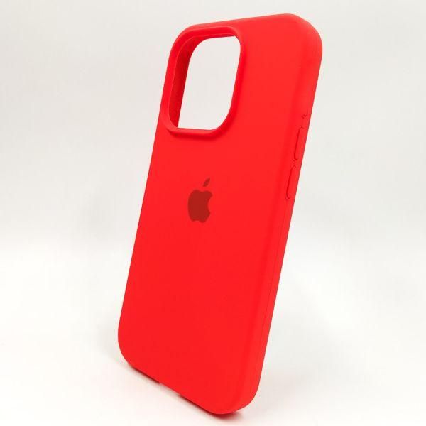 Чохол Silicone Case для iPhone 15 Pro Max Red