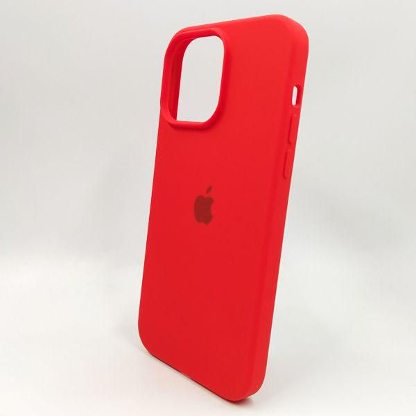 Чохол Silicone Case для iPhone 14 Pro Red