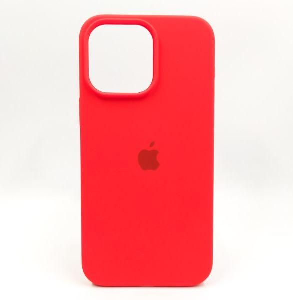 Чохол Silicone Case для iPhone 13 Pro Red(зас.тов.)
