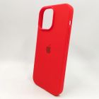 Чохол Silicone Case для iPhone 13 Pro Red(зас.тов.)