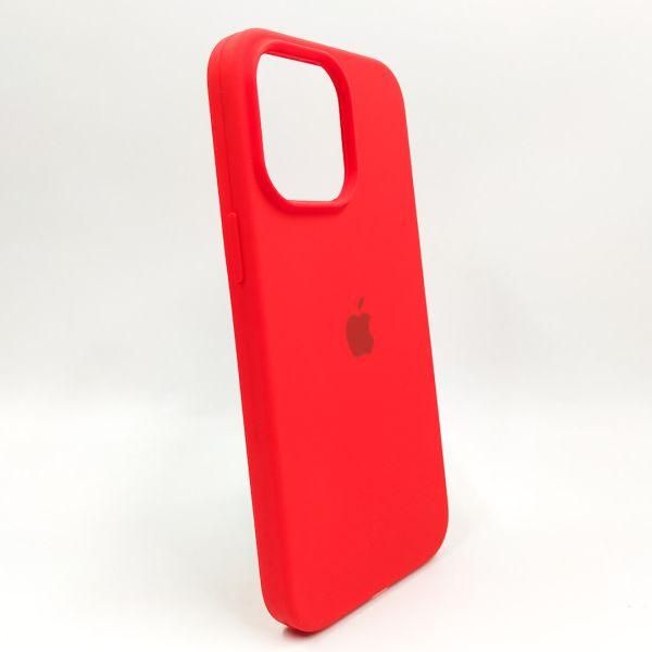 Чохол Silicone Case для iPhone 13 Pro Red(зас.тов.)