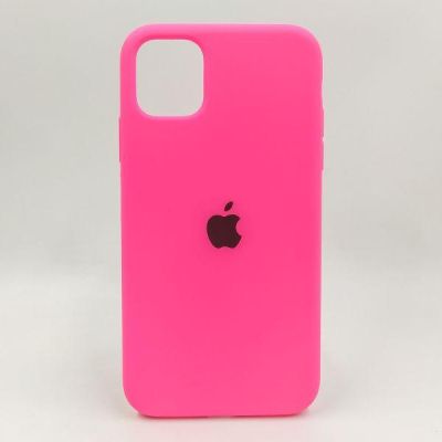 Чохол Silicone Case для iPhone 11 Pro Max Raspberries(зас.тов.)