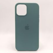 Чохол Silicone Case для iPhone 13 Mini Pine Green