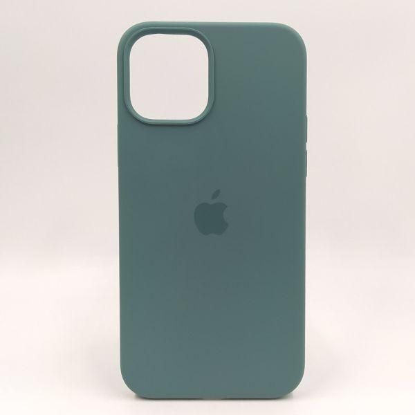 Чохол Silicone Case для iPhone 13 Mini Pine Green