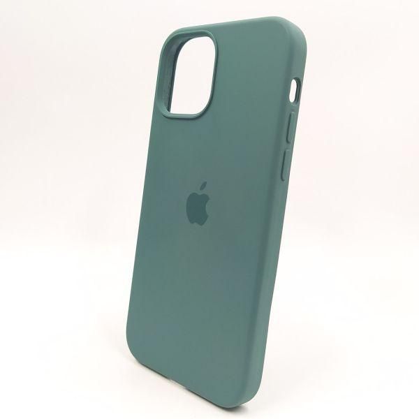 Чохол Silicone Case для iPhone 13 Mini Pine Green
