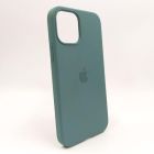 Чохол Silicone Case для iPhone 13 Mini Pine Green