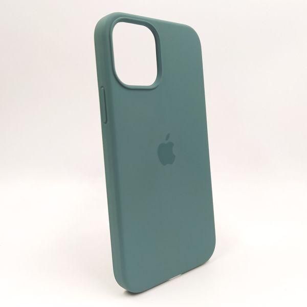 Чохол Silicone Case для iPhone 13 Mini Pine Green