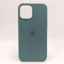 Чохол Silicone Case для iPhone 13 Pine Green
