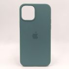 Чохол Silicone Case для iPhone 13 Pine Green