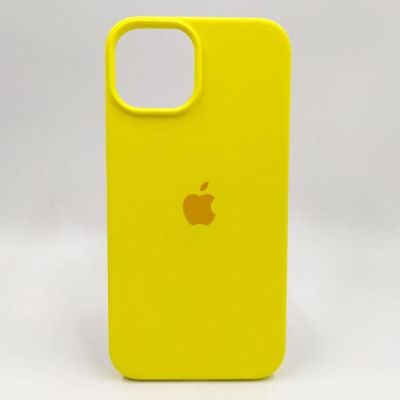 Чохол Silicone Case для iPhone 13 Brillianty Yellow
