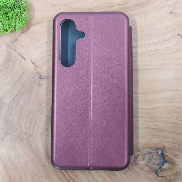 Чохол-книжка для Samsung S24 FE 5G Ruby