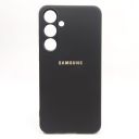 Чохол Silicone Case Samsung S24 Black