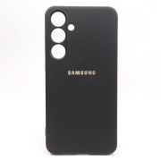 Чохол Silicone Case Samsung S24 Black