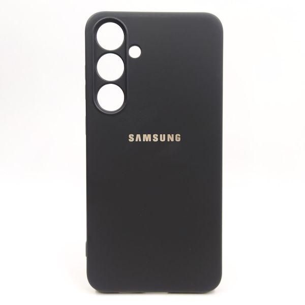Чохол Silicone Case Samsung S24 Black
