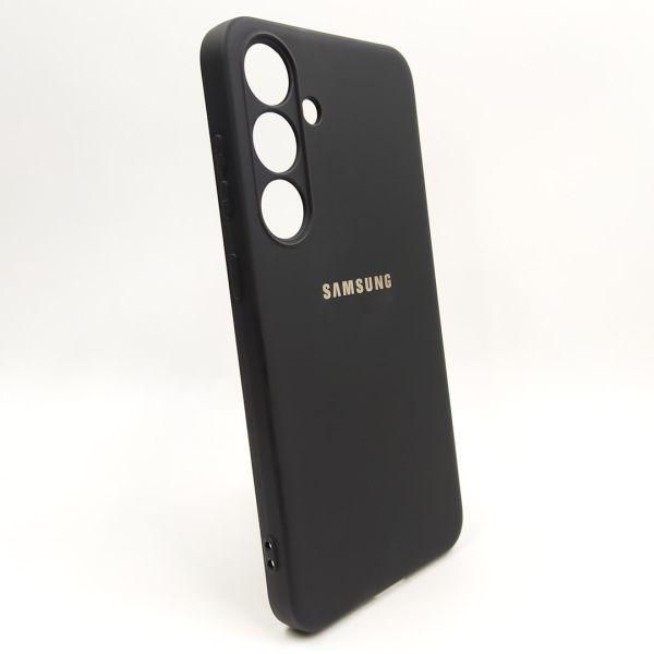Чохол Silicone Case Samsung S24 Black