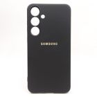 Чохол Silicone Case Samsung S24 FE 5G Black