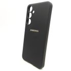 Чохол Silicone Case Samsung S24 FE 5G Black