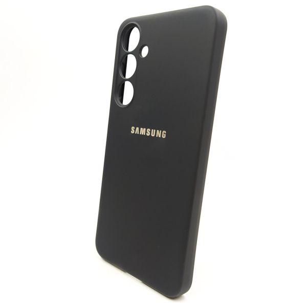 Чохол Silicone Case Samsung S24 FE 5G Black