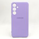 Чохол Silicone Case Samsung S24 Lilac