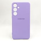 Чохол Silicone Case Samsung S24 Lilac