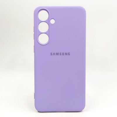 Чохол Silicone Case Samsung S24 Lilac