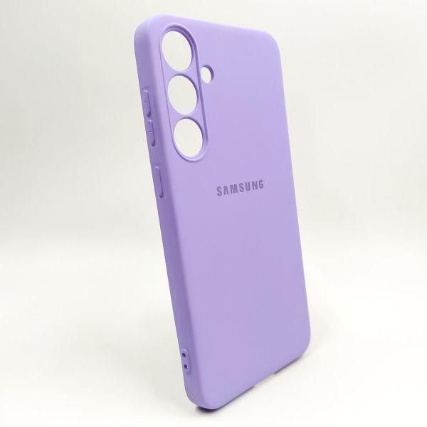 Чохол Silicone Case Samsung S24 Lilac