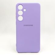 Чохол Silicone Case Samsung S24 Plus Lilac