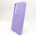 Чохол Silicone Case Samsung S24 Plus Lilac