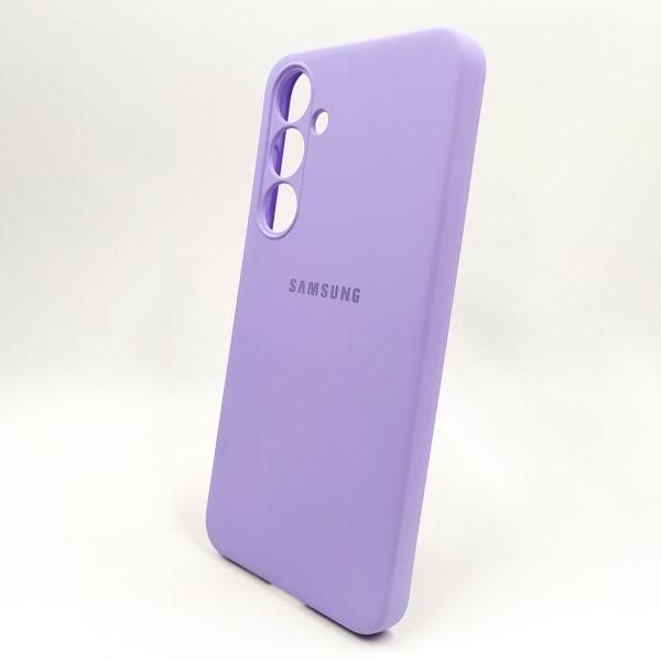 Чохол Silicone Case Samsung S24 Plus Lilac