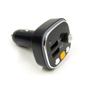 FM модулятор Moxom MX- VC26 2USB/3.4A LED Black(зас.тов.)
